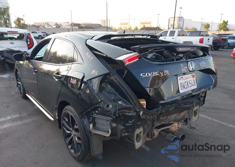 2021 Honda Civic Sport from USA, damaged, VIN SHHFK7H49MU412315
